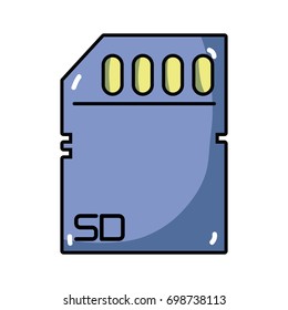 technology micro sd data memory