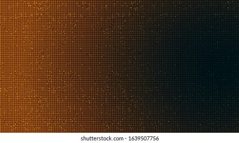 Technology Microchip Background,Hi-tech Digital and Internet Concept design,Free Space For text in put,Vector illustration.
