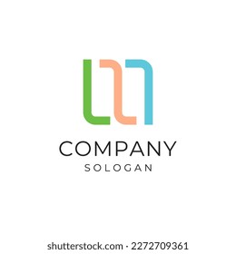 Tecnología comunicación móvil diseño de logotipo digital descarga de imagen gratuita