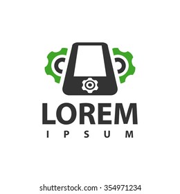Technology Mobile Phone Concept Vector Icon