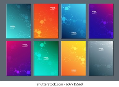 Technology or modern abstract composition. Text frame surface. brochure cover design. Title sheet model set. Front page font. vector design.