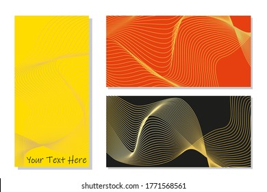 Technology or modern abstract composition. Title sheet model set. Front page font.