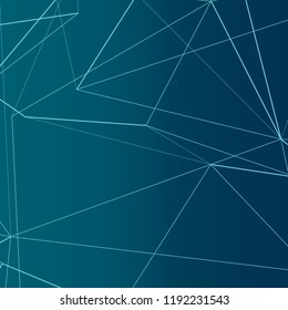 Technology modern background with connected lines