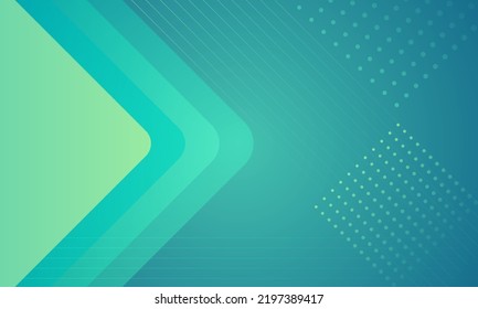 Fondo de degradado moderno con tecnología. Ilustración del vector