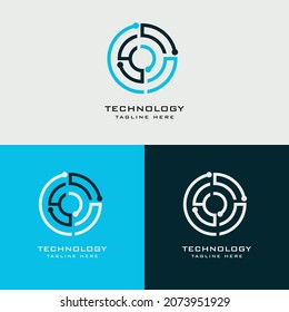 plantilla moderna de diseño de logotipo minimalista