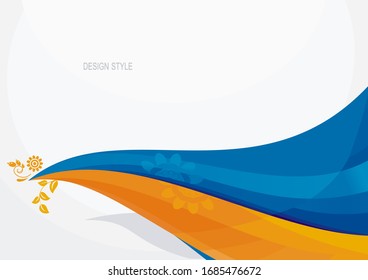 Technology modern style. Abstract vector background for design