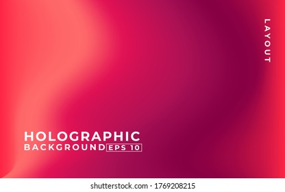 Technologie-Bewegung. Holografischer Hintergrund. Grafikmuster Flüssigkeitsstreifen. Fließformen-Illustration. Abstrakter Flussbanner. Blaue Flüssigkeitsstreifen. Kreative Website. Zielseite