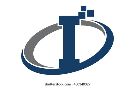 Technology Motion Synergy Letter I