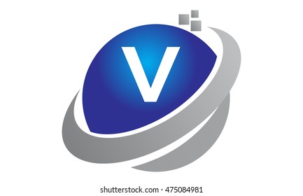 Technology Motion Synergy Letter V
