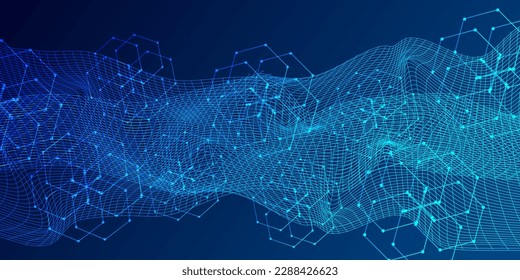 Technisches Netzwerk - wissenschaftlicher Hintergrund