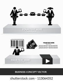 Technology and network concept,Vector