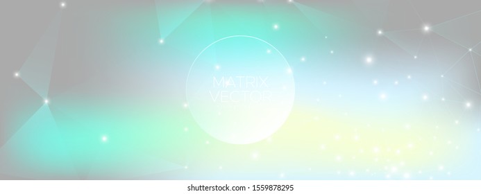Technology Network. Cosmic Big Data Infographic. Polygonal Banner. Magic Futuristic Connection. Technology Finance. Big Data Background. Gray Futuristic Architecture. Big Data Illustration.