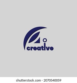 technology and network speed logo