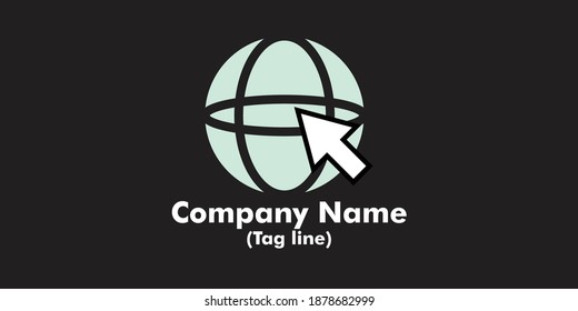 it technology new flat minimalist unique modern logo design for company office shop home website brand farm 