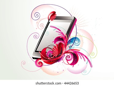technology object vector