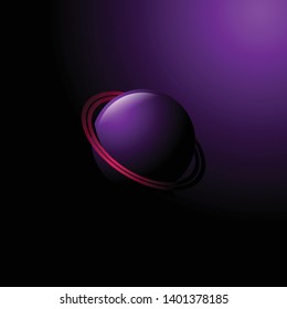 Technology orbit web rings logo design. Vector circle ring logo design