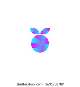 Technology orbit web rings symbol design. Round ring circle and infinity loop symbol, technology icon, circle line symbol.Abstract shape, vector illustration