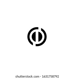 Technology orbit web rings symbol design. Round ring circle and infinity loop symbol, technology icon, circle line symbol.Abstract shape, vector illustration