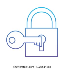 technology padlock key protection security access