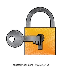 technology padlock key protection security access