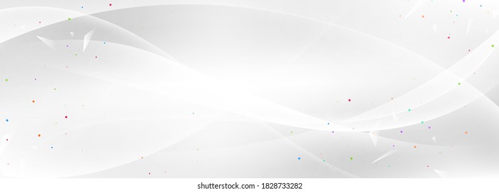 technology Particle Mist network Cyber security Vector illustration.