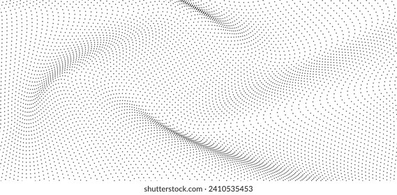 technology particles background. abstract wallpaper. Vector illustration