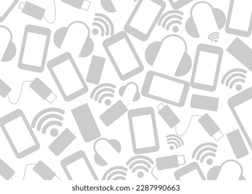 Technology Pattern Or Background Design