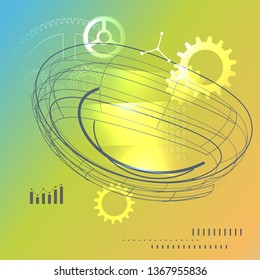 Technology Performance Abstract - Illustration as EPS 10 file