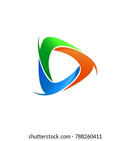 Technology Play Logo, play icon