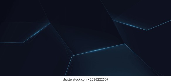 Technology product background, modern tech banner, corporate business concept, hi-tech abstract background, vector illustration for business