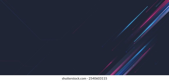 Technology product background, modern tech banner, corporate business concept, hi-tech abstract background, vector illustration for business