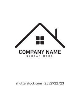 technology, professional, unique, insurance, skyline, contractor, builder, housing, silhouette, hotel, identity, letter, initial, architect, structure, typography, investment, emblem Logo Design