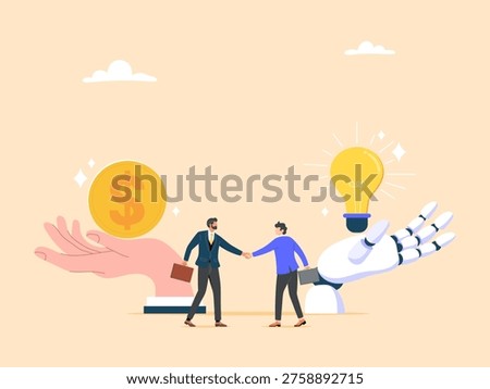 Technology purchase agreements or joint ventures for company growth