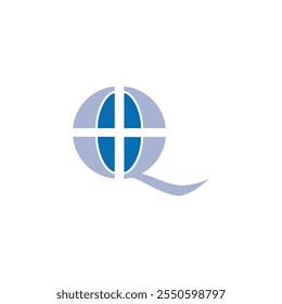 Technology Q Letter Logo Design
