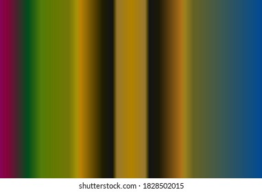 technology rainbow background with a very cool 3d shadow