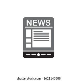 Technology related icon on background for graphic and web design. Simple illustration. Internet concept symbol for website button or mobile app