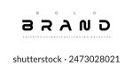 Technology science font, digital cyber alphabet made futurism style, Latin uppercase letters A, B, C, D, E, F, G, H, I, J, K, L, M, N, O, P, Q, R, S, T, U, V, W, X, Y, Z and Arab numerals 0, 1, 2, 3, 