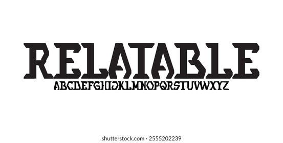 Technology science font, digital cyber alphabet made robotic style, uppercase letters A, B, C, D, E, F, G, H, I, J, K, L, M, N, O, P, Q, R, S, T, U, V, W, X, Y, Z numerals 0, 1, 2, 3, 4, 5, 6, 7, 8, 9