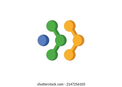 Technology and Science Logo Vector