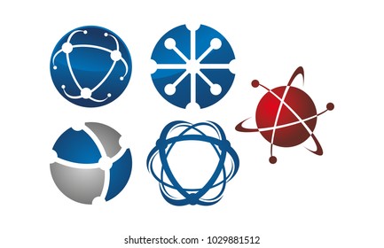 Technology Science Template Set
