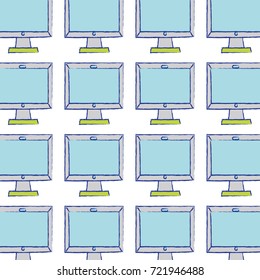 technology screen electronic equipment background design