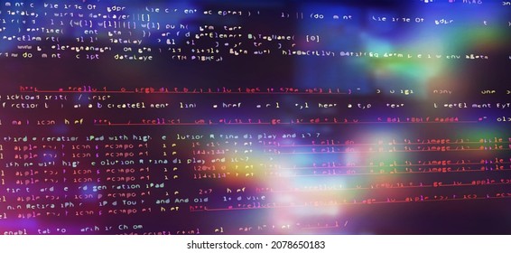 Technology security concept. Modern safety digital background