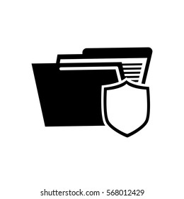 Technology security system icon vector illustration graphic design