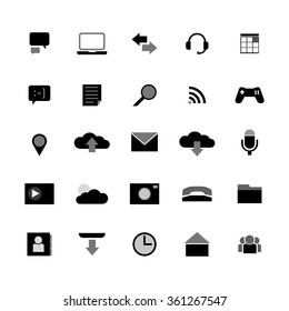 Technology set about straight sublimated shapes