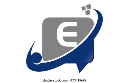 Technology Share Communication Initial E
