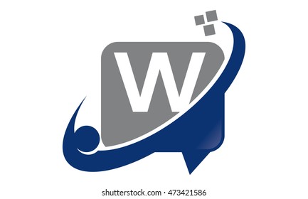 Technology Share Communication Initial W