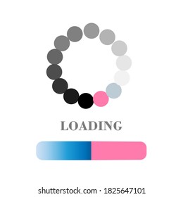 technology sign icons may be used on the web and on other media sites. design vector illustration