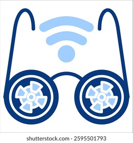 Technology Simple Icon Vector Illustration Concept