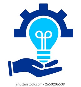 Technology Simple Icon Vector Illustration Concept