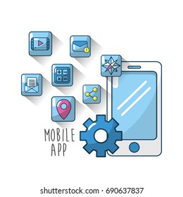 technology smartphone apps connection server